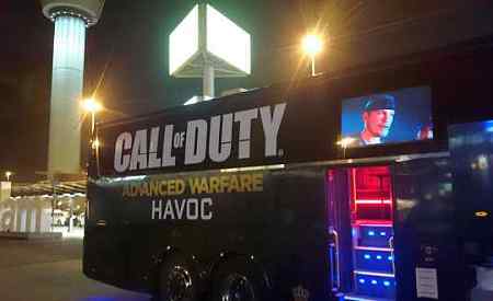 call of duty bus