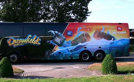 Promotiebus huren