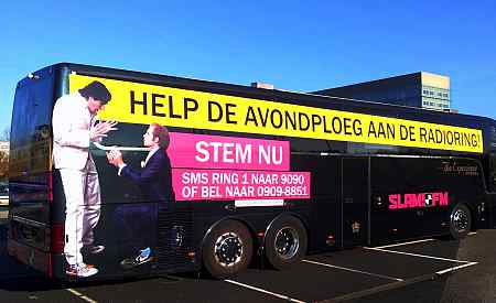 Promotiebus verhuur