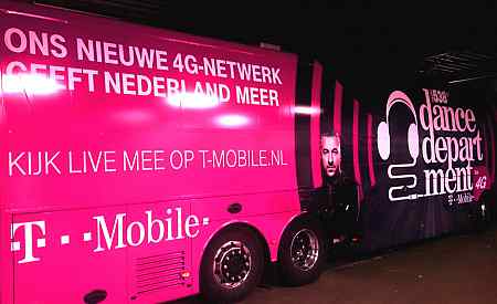 Promotiebus huren busreclame