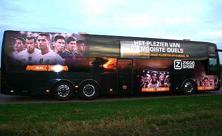 Promotie bus huren