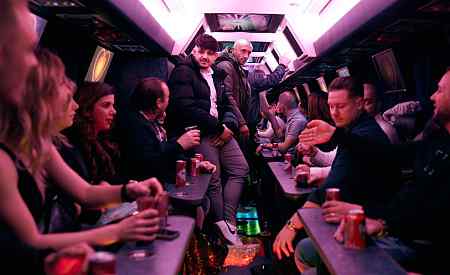 partybus the experience vip lounge