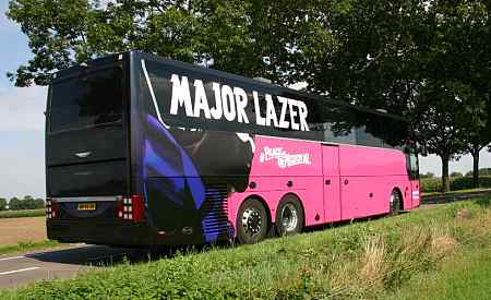 partybus te huur the experience