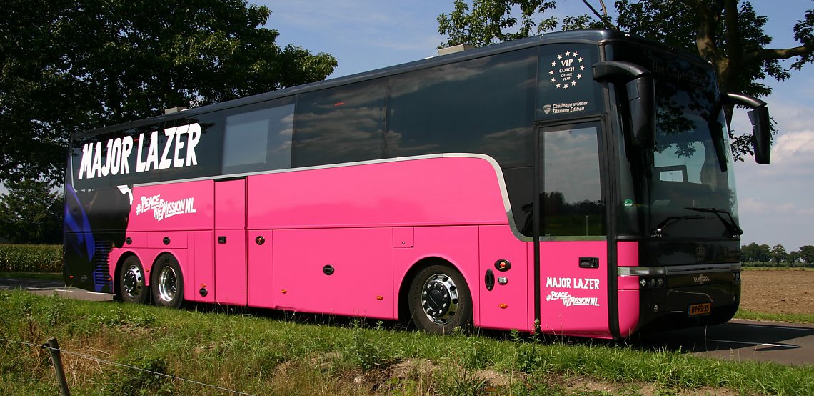major lazer partybus