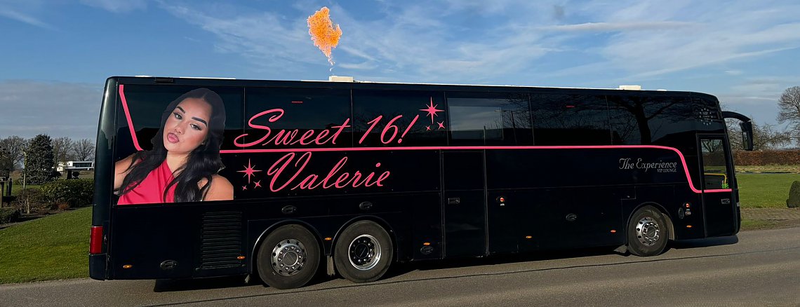 sweet 16 partybus