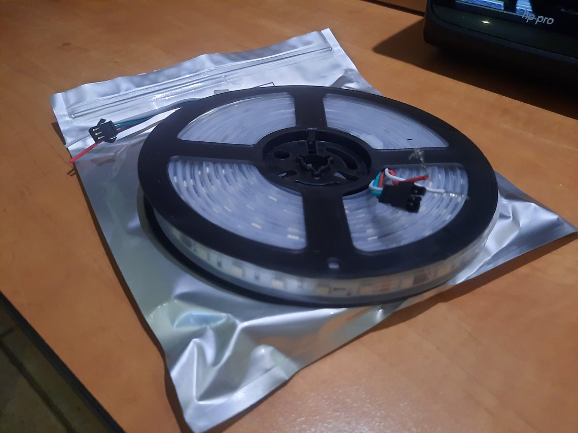 te koop Digitale led strip 24 volt