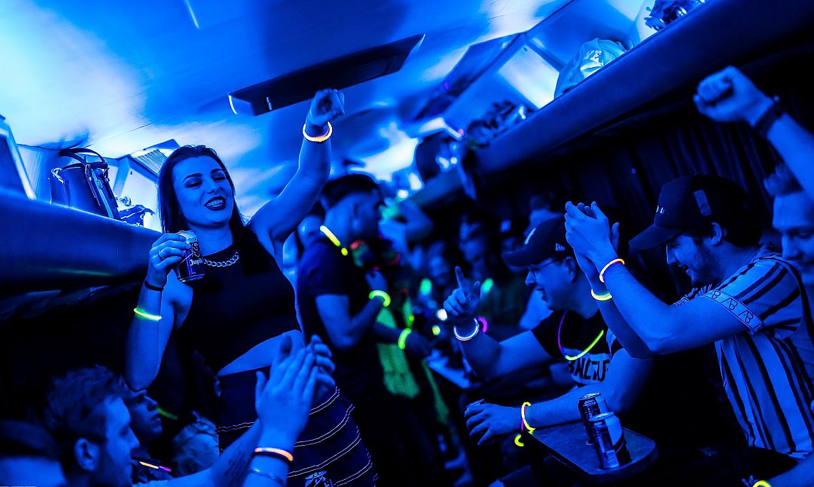 partybus 50 personen