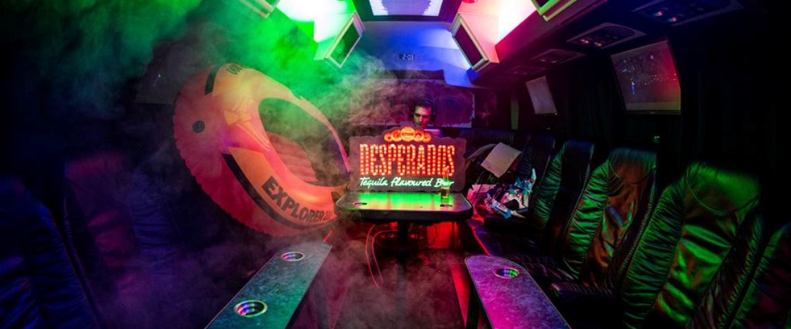 the experience viplounge partybus