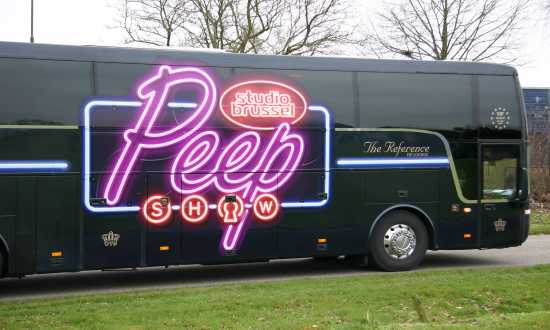 30 personen partybus