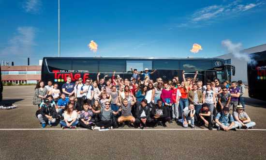 40 persoons partybus