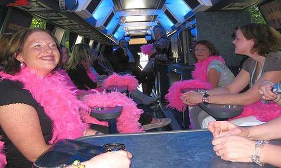 Bus voor een feest