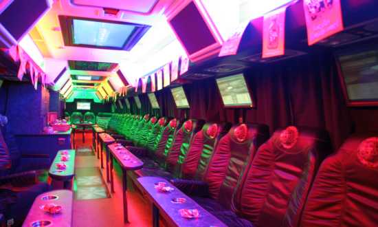 Disco bus