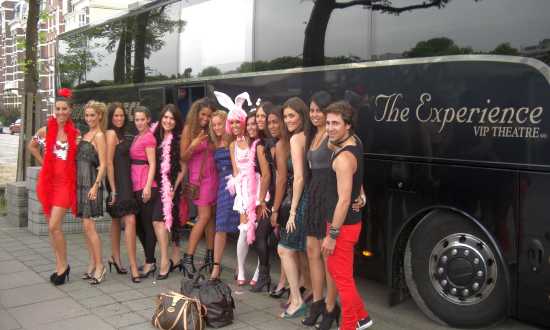 vervoer feest