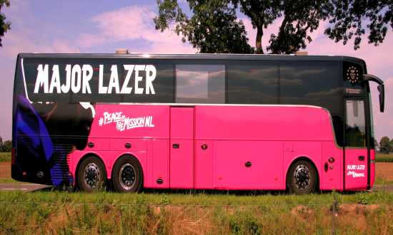 Partybus Middelburg