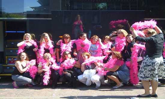 12 personen feestbus