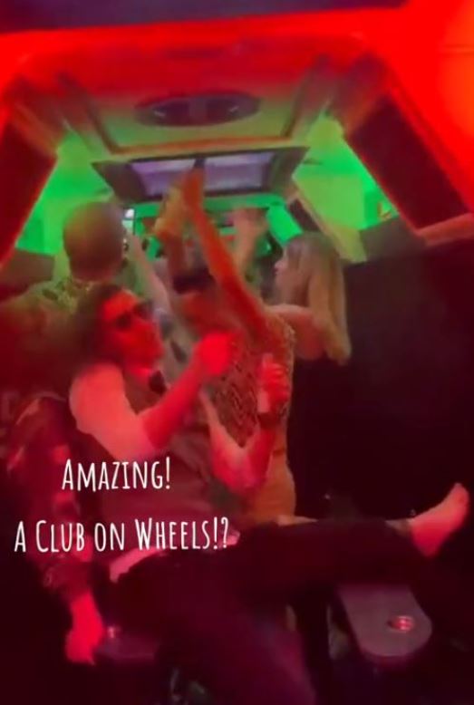 club on wheels