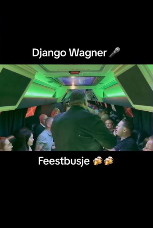 django wagner feestbus
