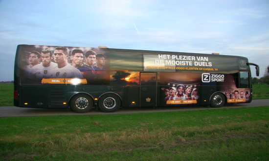 feestbus huren bergen op zoom