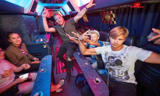 verhuur partybus eindhoven