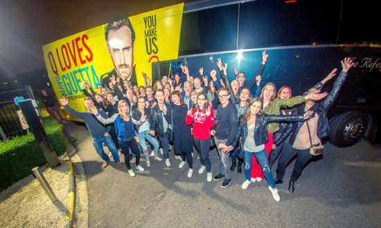 feestbus daydream