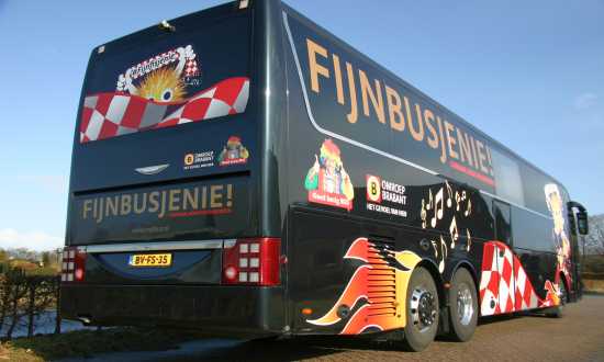 feestbus huren nijmegen