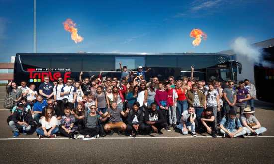 feestbus huren stichtse vecht