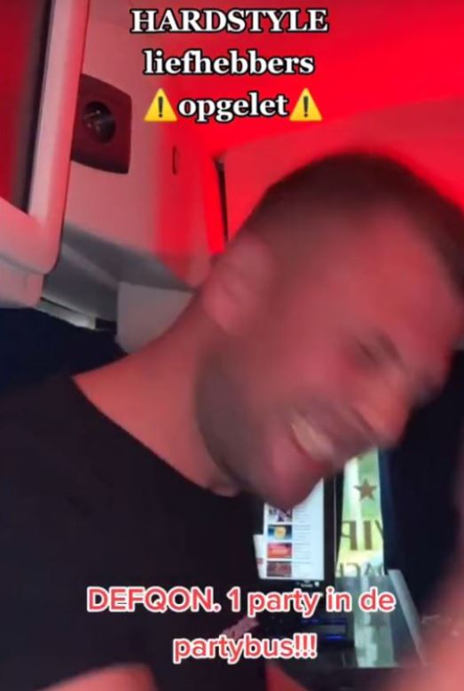 hardstyle partybus