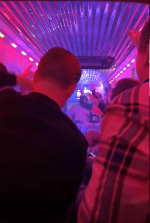 Limousine partybus