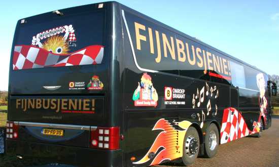 partybus huren brabant