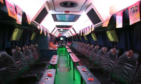 feestbus decibel