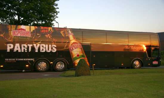 partybus huren katwijk