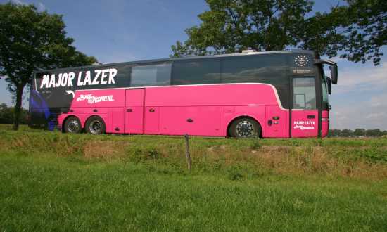 partyvervoer sensation