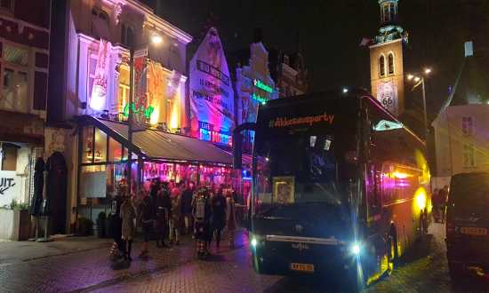 luxe feestbus zoetermeer