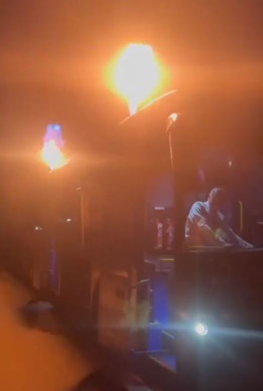 vlammen partybus