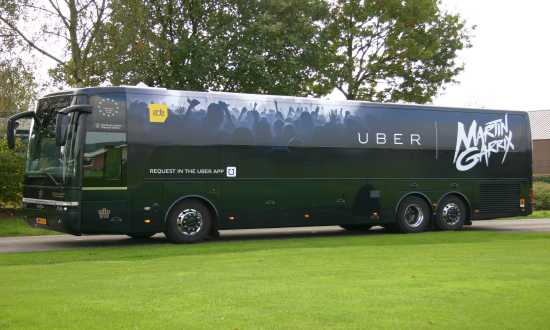 Dance Valley partybus