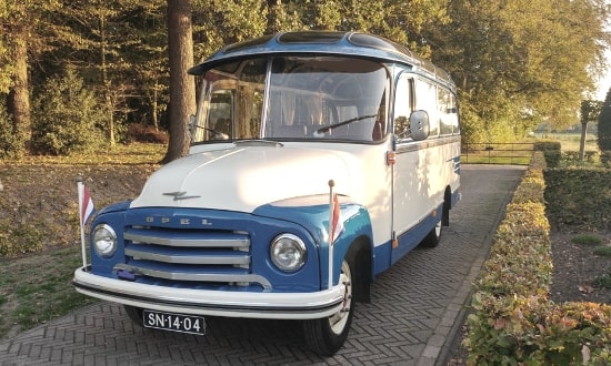 geschiedenis partybus huren